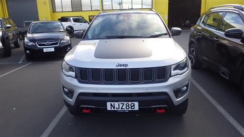 JEEP COMPASS STATIONWAGON 2017-CURRENT